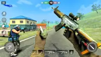 Fire game - gun battle strike Screen Shot 3