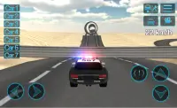 Polizeiauto Auto Fahren Screen Shot 5