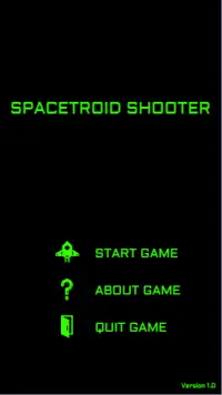 Spacetroid Shooter Screen Shot 0