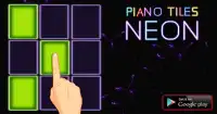 Neon Piano Tiles Screen Shot 4