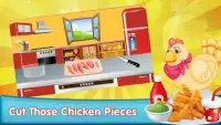 Chicken Fries Maker Screen Shot 2