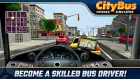 Bus Driving City Simulator Pro Screen Shot 0