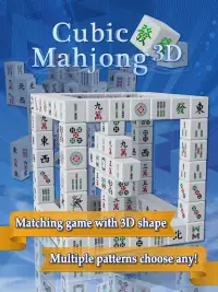 Cubic Mahjong 3D Screen Shot 4