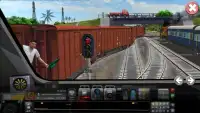Súper tren simulador de conduc Screen Shot 3