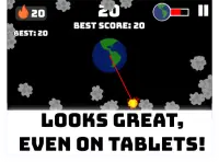 Meteor Storm - Defend Earth From Storms of Meteors Screen Shot 2