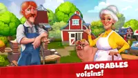 Happy Town Farm: Jeux de Ferme Screen Shot 5