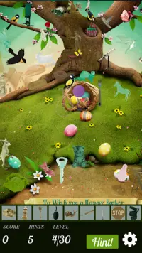 Hidden Object - Hunny Bunny Easter 🐇 Screen Shot 5