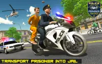 Police Bike Prisoner Transport Screen Shot 10