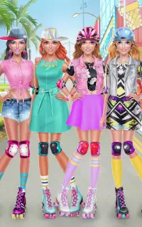 Roller Skate Chics: Girls Date Screen Shot 6