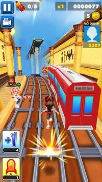 Subway Surf: Bus Rush Hours 3D Screen Shot 4