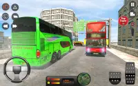 Coach Bus Simulation Game: Bus Driving simulator Screen Shot 2