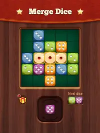 Woody Dice Merge Puzzle Screen Shot 6