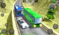 Telolet Bus Simulator - Hill Climb Bus Racing 3D Screen Shot 0