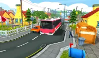 Bus Driver Simulator 3D Screen Shot 6