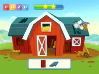 Pazu Jogos de fazenda para crianças Screen Shot 9