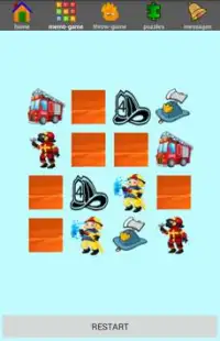 Fire Truck Kids Games - FREE! Screen Shot 2