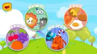 Kid Puzzle - Animal & Object Screen Shot 1