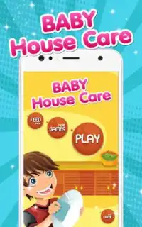 Baby House Care Games Screen Shot 0