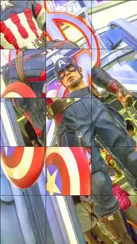Slide Games for Avengers Screen Shot 3