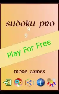 Sudoku Pro Screen Shot 11