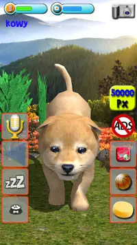 Talking Puppies - virtual pet dog to take care Screen Shot 10