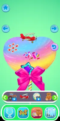 Funny Cotton Candy Maker Screen Shot 0