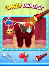doktor Dentist - pembedahan penjagaan Mulut Screen Shot 2