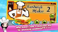 Sandwich Maker 2 Screen Shot 0