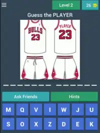 NBA Basketball Quiz Screen Shot 6