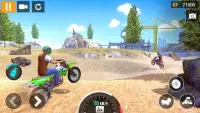 도시 오토바이 레이싱 - City Motorbike Racing Screen Shot 1