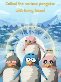 Penguin X-Run: Snowboarding Screen Shot 13