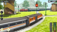 Train Games: City Train Driver Screen Shot 16