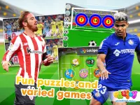 La Liga Educational games. Games for kids Screen Shot 11
