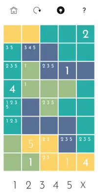 Number Blocks Puzzles Screen Shot 3
