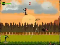 Stickman vs Archer Wars Screen Shot 5