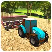 Farmer Tractor Harvesting Simulator