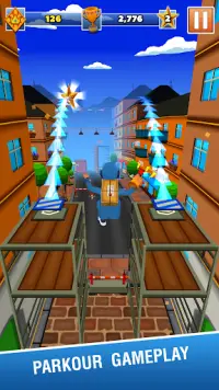 Parcel Rangers - Running Game 3D Screen Shot 1
