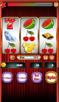 Casino slots machine Free Screen Shot 1