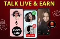 Live Chat, Video Call & Talk Screen Shot 1