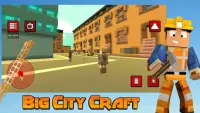Big City Craft - New York Citybuilder Screen Shot 2