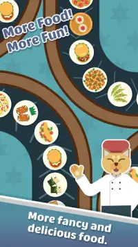 Pagluluto ng pizza restaurant - sushi chef pagkain Screen Shot 4