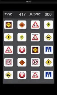 Road Signs for Gray Matter Screen Shot 1