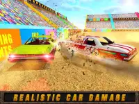 Carro de Demolição Derby Racing 3D Screen Shot 2