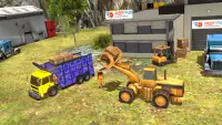 Indian Cargo Truck Driver Simulator Game 2021 Screen Shot 2