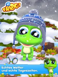 Hi Frog! - Gratis Haustier App Screen Shot 7