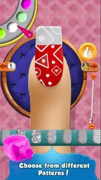 Manicure - Nail Art Salon Screen Shot 2