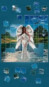 Angels Jigsaw Puzzle Screen Shot 8
