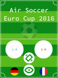 Air Fussball Euro Cup 2016 ⚽🇩🇪 Screen Shot 9