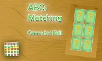 ABCs Matching Screen Shot 1