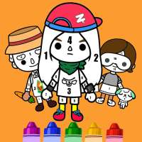 Toca Coloring By Number